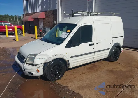 2010 Ford Transit Connect Xlt z USA, uszkodzony, nr VIN NM0LS7DN7AT017395